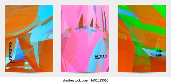 Abstract multicolored shattered glass texture. Transparent overlapping sharp particles create ice crystal digital effect. Explosion burst movement pattern. Background template random fragile motion.