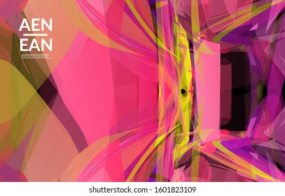 Abstract multicolored shattered glass texture. Transparent overlapping sharp particles create ice crystal digital effect. Explosion burst movement pattern. Background template random fragile motion.