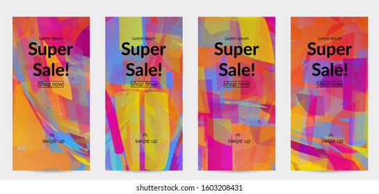 Abstract multicolored shattered glass texture. Transparent overlapping sharp particles create ice crystal digital effect. Explosion burst movement pattern. Background template random fragile motion.