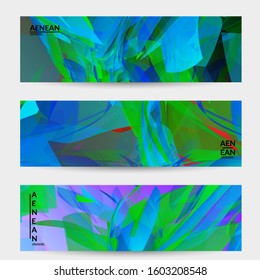 Abstract multicolored shattered glass texture. Transparent overlapping sharp particles create ice crystal digital effect. Explosion burst movement pattern. Background template random fragile motion.