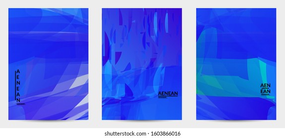 Abstract multicolored shattered glass texture. Transparent overlapping sharp particles create ice crystal digital effect. Explosion burst movement pattern. Background template random fragile motion.