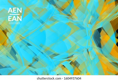 Abstract multicolored shattered glass texture. Transparent overlapping sharp particles create ice crystal digital effect. Explosion burst movement pattern. Background template random fragile motion.