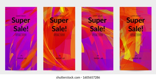 Abstract multicolored shattered glass texture. Transparent overlapping sharp particles create ice crystal digital effect. Explosion burst movement pattern. Background template random fragile motion.
