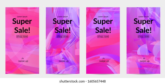 Abstract multicolored shattered glass texture. Transparent overlapping sharp particles create ice crystal digital effect. Explosion burst movement pattern. Background template random fragile motion.