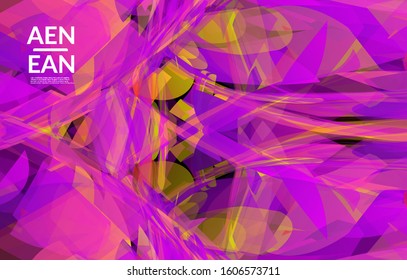 Abstract multicolored shattered glass texture. Transparent overlapping sharp particles create ice crystal digital effect. Explosion burst movement pattern. Background template random fragile motion.