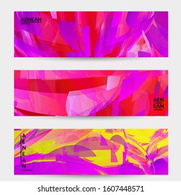 Abstract multicolored shattered glass texture. Transparent overlapping sharp particles create ice crystal digital effect. Explosion burst movement pattern. Background template random fragile motion.