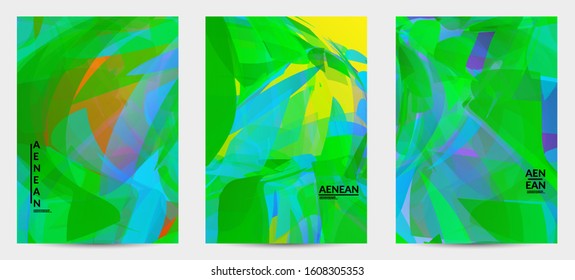 Abstract multicolored shattered glass texture. Transparent overlapping sharp particles create ice crystal digital effect. Explosion burst movement pattern. Background template random fragile motion.