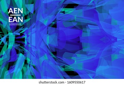 Abstract multicolored shattered glass texture. Transparent overlapping sharp particles create ice crystal digital effect. Explosion burst movement pattern. Background template random fragile motion.