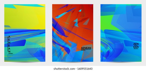 Abstract multicolored shattered glass texture. Transparent overlapping sharp particles create ice crystal digital effect. Explosion burst movement pattern. Background template random fragile motion.
