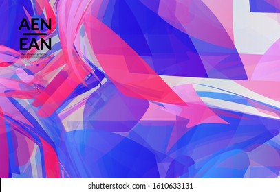 Abstract multicolored shattered glass texture. Transparent overlapping sharp particles create ice crystal digital effect. Explosion burst movement pattern. Background template random fragile motion.