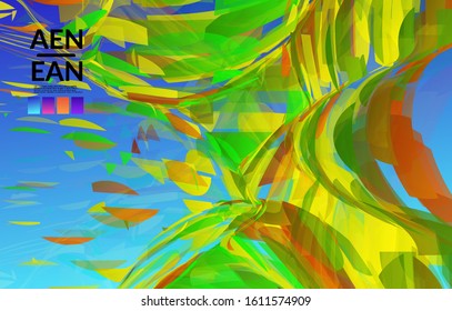 Abstract multicolored shattered glass texture. Transparent overlapping sharp particles create ice crystal digital effect. Explosion burst movement pattern. Background template random fragile motion.