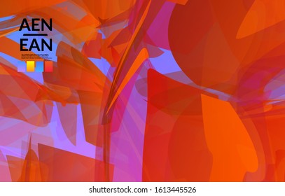 Abstract multicolored shattered glass texture. Transparent overlapping sharp particles create ice crystal digital effect. Explosion burst movement pattern. Background template random fragile motion.