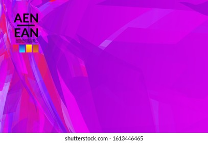 Abstract multicolored shattered glass texture. Transparent overlapping sharp particles create ice crystal digital effect. Explosion burst movement pattern. Background template random fragile motion.