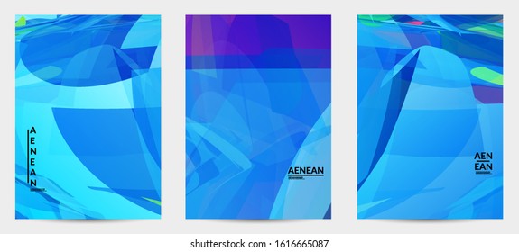 Abstract multicolored shattered glass texture. Transparent overlapping sharp particles create ice crystal digital effect. Explosion burst movement pattern. Background template random fragile motion.