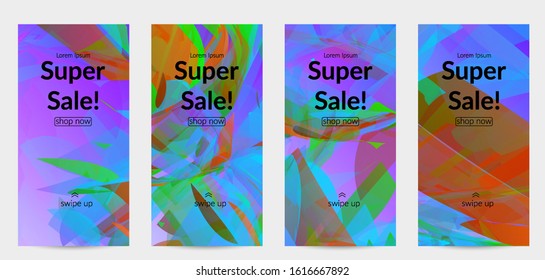 Abstract multicolored shattered glass texture. Transparent overlapping sharp particles create ice crystal digital effect. Explosion burst movement pattern. Background template random fragile motion.