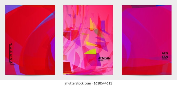 Abstract multicolored shattered glass texture. Transparent overlapping sharp particles create ice crystal digital effect. Explosion burst movement pattern. Background template random fragile motion.