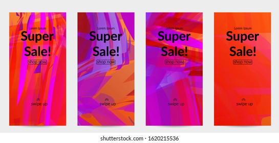 Abstract multicolored shattered glass texture. Transparent overlapping sharp particles create ice crystal digital effect. Explosion burst movement pattern. Background template random fragile motion.