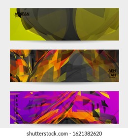 Abstract multicolored shattered glass texture. Transparent overlapping sharp particles create ice crystal digital effect. Explosion burst movement pattern. Background template random fragile motion.