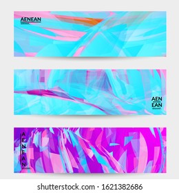 Abstract multicolored shattered glass texture. Transparent overlapping sharp particles create ice crystal digital effect. Explosion burst movement pattern. Background template random fragile motion.