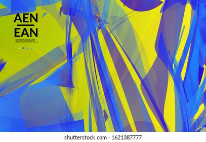 Abstract multicolored shattered glass texture. Transparent overlapping sharp particles create ice crystal digital effect. Explosion burst movement pattern. Background template random fragile motion.