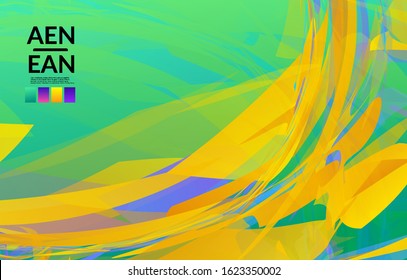 Abstract multicolored shattered glass texture. Transparent overlapping sharp particles create ice crystal digital effect. Explosion burst movement pattern. Background template random fragile motion.