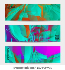 Abstract multicolored shattered glass texture. Transparent overlapping sharp particles create ice crystal digital effect. Explosion burst movement pattern. Background template random fragile motion.