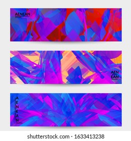 Abstract multicolored shattered glass texture. Transparent overlapping sharp particles create ice crystal digital effect. Explosion burst movement pattern. Background template random fragile motion.