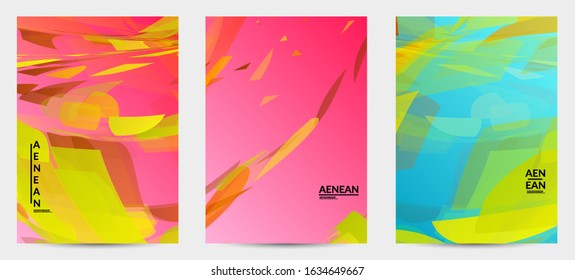 Abstract multicolored shattered glass texture. Transparent overlapping sharp particles create ice crystal digital effect. Explosion burst movement pattern. Background template random fragile motion.