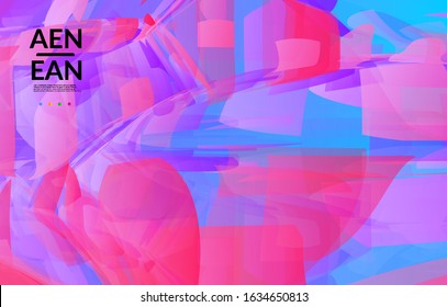 Abstract multicolored shattered glass texture. Transparent overlapping sharp particles create ice crystal digital effect. Explosion burst movement pattern. Background template random fragile motion.