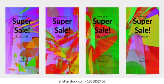 Abstract multicolored shattered glass texture. Transparent overlapping sharp particles create ice crystal digital effect. Explosion burst movement pattern. Background template random fragile motion.