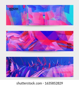 Abstract multicolored shattered glass texture. Transparent overlapping sharp particles create ice crystal digital effect. Explosion burst movement pattern. Background template random fragile motion.