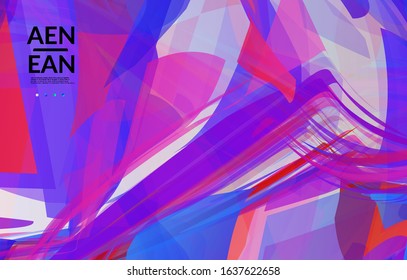 Abstract multicolored shattered glass texture. Transparent overlapping sharp particles create ice crystal digital effect. Explosion burst movement pattern. Background template random fragile motion.