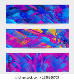 Abstract multicolored shattered glass texture. Transparent overlapping sharp particles create ice crystal digital effect. Explosion burst movement pattern. Background template random fragile motion.