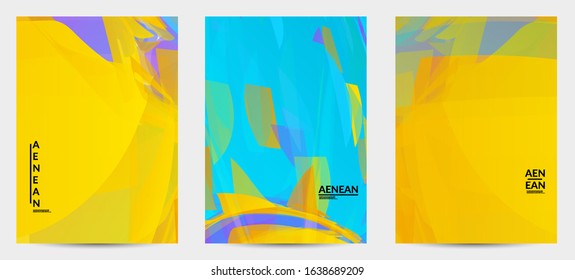 Abstract multicolored shattered glass texture. Transparent overlapping sharp particles create ice crystal digital effect. Explosion burst movement pattern. Background template random fragile motion.