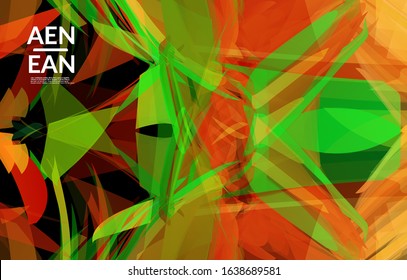 Abstract multicolored shattered glass texture. Transparent overlapping sharp particles create ice crystal digital effect. Explosion burst movement pattern. Background template random fragile motion.