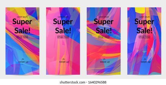 Abstract multicolored shattered glass texture. Transparent overlapping sharp particles create ice crystal digital effect. Explosion burst movement pattern. Background template random fragile motion.