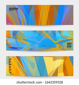 Textura abstracta de vidrio destrozado multicolor. Las partículas nítidas superpuestas y transparentes crean un efecto digital de cristal de hielo. Patrón de movimiento de ráfagas de explosión. Plantilla de fondo de movimiento aleatorio frágil.
