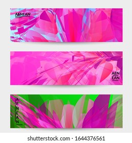 Abstract multicolored shattered glass texture. Transparent overlapping sharp particles create ice crystal digital effect. Explosion burst movement pattern. Background template random fragile motion.