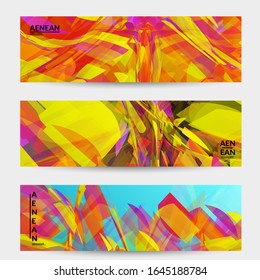 Textura abstracta de vidrio destrozado multicolor. Las partículas nítidas superpuestas y transparentes crean un efecto digital de cristal de hielo. Patrón de movimiento de ráfagas de explosión. Plantilla de fondo de movimiento aleatorio frágil.