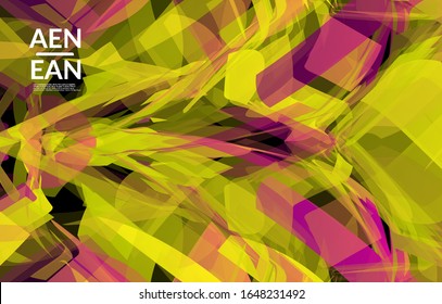 Abstract multicolored shattered glass texture. Transparent overlapping sharp particles create ice crystal digital effect. Explosion burst movement pattern. Background template random fragile motion.