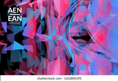 Abstract multicolored shattered glass texture. Transparent overlapping sharp particles create ice crystal digital effect. Explosion burst movement pattern. Background template random fragile motion.