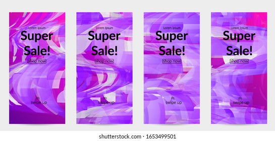 Abstract multicolored shattered glass texture. Transparent overlapping sharp particles create ice crystal digital effect. Explosion burst movement pattern. Background template random fragile motion.