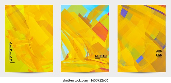 Abstract multicolored shattered glass texture. Transparent overlapping sharp particles create ice crystal digital effect. Explosion burst movement pattern. Background template random fragile motion.