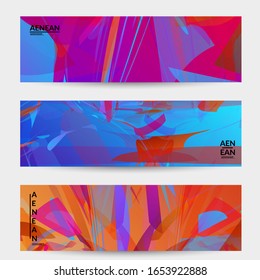Abstract multicolored shattered glass texture. Transparent overlapping sharp particles create ice crystal digital effect. Explosion burst movement pattern. Background template random fragile motion.