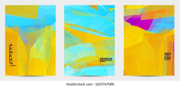 Textura abstracta de vidrio destrozado multicolor. Las partículas nítidas superpuestas y transparentes crean un efecto digital de cristal de hielo. Patrón de movimiento de ráfagas de explosión. Plantilla de fondo de movimiento aleatorio frágil.