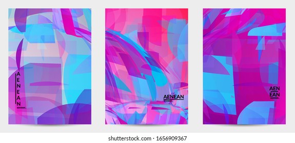 Abstract multicolored shattered glass texture. Transparent overlapping sharp particles create ice crystal digital effect. Explosion burst movement pattern. Background template random fragile motion.