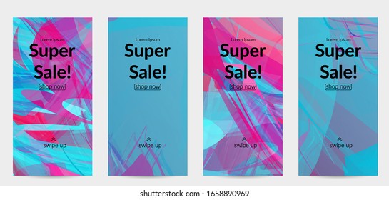 Abstract multicolored shattered glass texture. Transparent overlapping sharp particles create ice crystal digital effect. Explosion burst movement pattern. Background template random fragile motion.