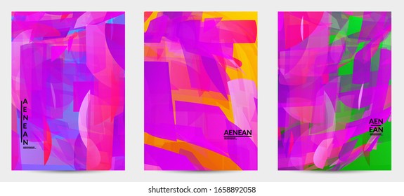 Textura abstracta de vidrio destrozado multicolor. Las partículas nítidas superpuestas y transparentes crean un efecto digital de cristal de hielo. Patrón de movimiento de ráfagas de explosión. Plantilla de fondo de movimiento aleatorio frágil.