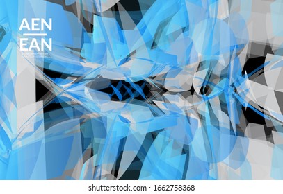 Abstract multicolored shattered glass texture. Transparent overlapping sharp particles create ice crystal digital effect. Explosion burst movement pattern. Background template random fragile motion.