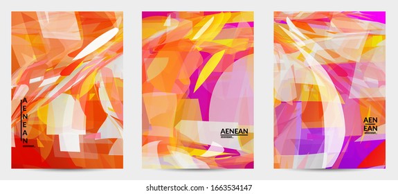 Textura abstracta de vidrio destrozado multicolor. Las partículas nítidas superpuestas y transparentes crean un efecto digital de cristal de hielo. Patrón de movimiento de ráfagas de explosión. Plantilla de fondo de movimiento aleatorio frágil.
